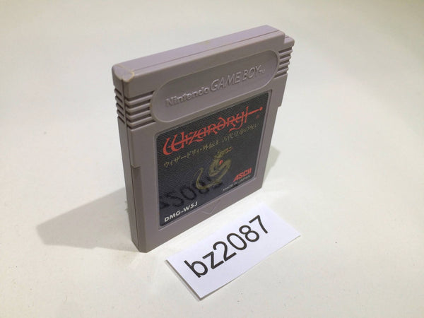 BZ2087 Wizardry Gaiden II 2 GameBoy Game Boy Japan