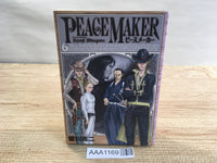 AAA1169 Peace Maker Vol.6 Japanese Manga