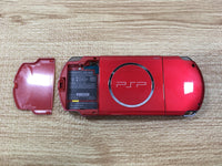 gd4765 Plz Read Item Condi PSP-3000 RADIANT RED SONY PSP Console Japan