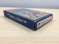 UE8260 Hanjuku Hero BOXED NES Famicom Japan