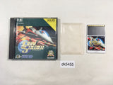 DK5455 Final Soldier BOXED PC Engine Japan