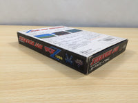 UE5945 Mobile Suit Z Gundam Hot Scramble BOXED NES Famicom Japan