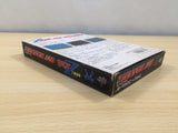UE5945 Mobile Suit Z Gundam Hot Scramble BOXED NES Famicom Japan