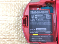gd4765 Plz Read Item Condi PSP-3000 RADIANT RED SONY PSP Console Japan