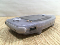 lf8576 Plz Read Item Condi GameBoy Advance Milky Blue Game Boy Console Japan