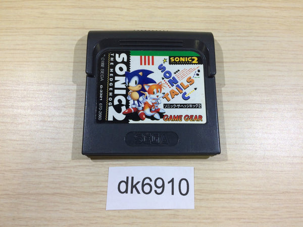 dk6910 Sonic The Hedgehog 2 Sega Game Gear Japan