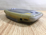 LG2067 Plz Read Item Condi GameBoy Advance Milky Blue Game Boy Console Japan