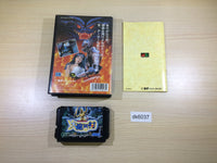 DK6037 Ghouls 'n Ghosts Dai Makaimura BOXED Mega Drive Genesis Japan
