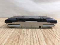 LG2168 Plz Read Item Condi Nintendo DS Platinum Silver Console Japan