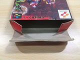 TMNT Turtles Mutant Warriors BOXED SNES Super Famicom Japan - UE6173