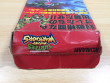 TMNT Turtles Mutant Warriors BOXED SNES Super Famicom Japan - UE6173
