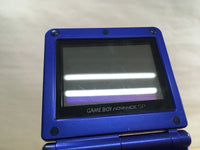 LG2457 No Battery GameBoy Advance SP Azurite Blue Game Boy Console Japan