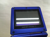 LG2457 No Battery GameBoy Advance SP Azurite Blue Game Boy Console Japan