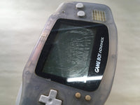 lf8576 Plz Read Item Condi GameBoy Advance Milky Blue Game Boy Console Japan