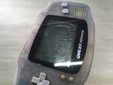 lf8576 Plz Read Item Condi GameBoy Advance Milky Blue Game Boy Console Japan