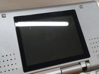 LG2168 Plz Read Item Condi Nintendo DS Platinum Silver Console Japan