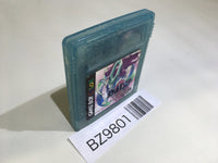 BZ9801 Pokemon Crystal GameBoy Game Boy Japan