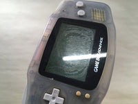 lf8576 Plz Read Item Condi GameBoy Advance Milky Blue Game Boy Console Japan