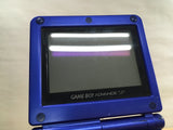 LG2457 No Battery GameBoy Advance SP Azurite Blue Game Boy Console Japan