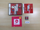 Clubhouse Games Daredemo Asobi Taizen BOXED Nintendo DS Japan - UE7484