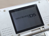 LG2270 Plz Read Item Condi Nintendo DS Platinum Silver Console Japan