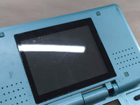 LG2368 Plz Read Item Condi Nintendo DS Turquoise Blue Console Japan