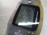 LG2067 Plz Read Item Condi GameBoy Advance Milky Blue Game Boy Console Japan