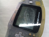 LG2067 Plz Read Item Condi GameBoy Advance Milky Blue Game Boy Console Japan