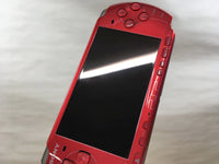 gd4765 Plz Read Item Condi PSP-3000 RADIANT RED SONY PSP Console Japan