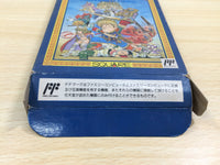 UE8260 Hanjuku Hero BOXED NES Famicom Japan