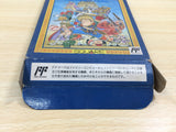 UE8260 Hanjuku Hero BOXED NES Famicom Japan