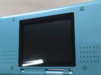 LG2368 Plz Read Item Condi Nintendo DS Turquoise Blue Console Japan