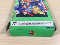 UE4593 Rockman 5 Megaman BOXED NES Famicom Japan