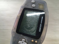 lf8576 Plz Read Item Condi GameBoy Advance Milky Blue Game Boy Console Japan