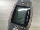 lf8576 Plz Read Item Condi GameBoy Advance Milky Blue Game Boy Console Japan