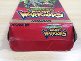 TMNT Turtles Mutant Warriors BOXED SNES Super Famicom Japan - UE6173