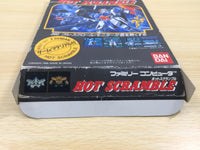 UE5945 Mobile Suit Z Gundam Hot Scramble BOXED NES Famicom Japan