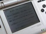 LG2270 Plz Read Item Condi Nintendo DS Platinum Silver Console Japan