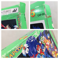 UE4593 Rockman 5 Megaman BOXED NES Famicom Japan