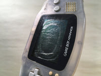 lf8576 Plz Read Item Condi GameBoy Advance Milky Blue Game Boy Console Japan