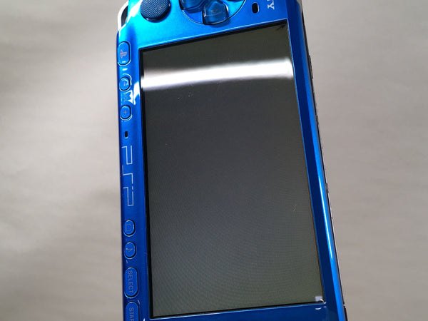 GD6929 With Defects - PSP-3000 VIBRANT BLUE SONY PSP Console Japan