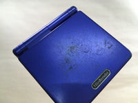 LG2457 No Battery GameBoy Advance SP Azurite Blue Game Boy Console Japan
