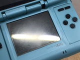 LG2368 Plz Read Item Condi Nintendo DS Turquoise Blue Console Japan