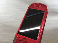 gd4765 Plz Read Item Condi PSP-3000 RADIANT RED SONY PSP Console Japan