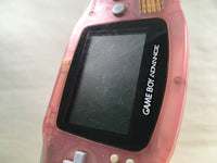 LG2633 GameBoy Advance Milky Pink Game Boy Console Japan