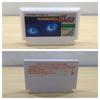 UE5679 Nichibutsu Mah Jong 3 Mah Jong G Men BOXED NES Famicom Japan