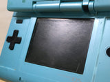 LG2368 Plz Read Item Condi Nintendo DS Turquoise Blue Console Japan