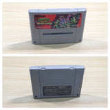 TMNT Turtles Mutant Warriors BOXED SNES Super Famicom Japan - UE6173