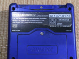 LG2457 No Battery GameBoy Advance SP Azurite Blue Game Boy Console Japan