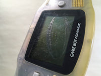 LG2067 Plz Read Item Condi GameBoy Advance Milky Blue Game Boy Console Japan